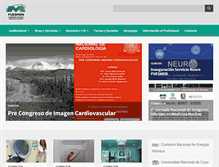 Tablet Screenshot of fuesmen.edu.ar